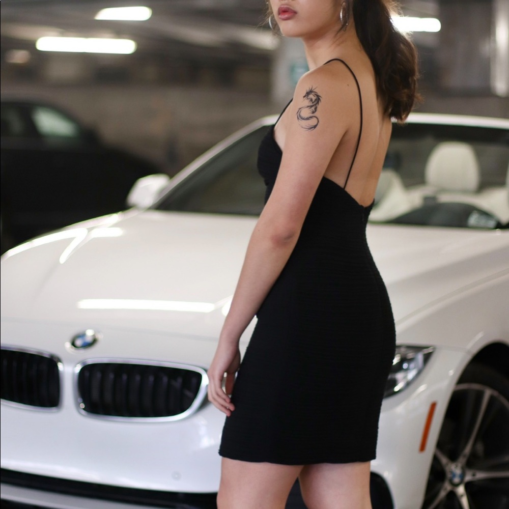 Fame and Partners x Free People Damita Mini Dress